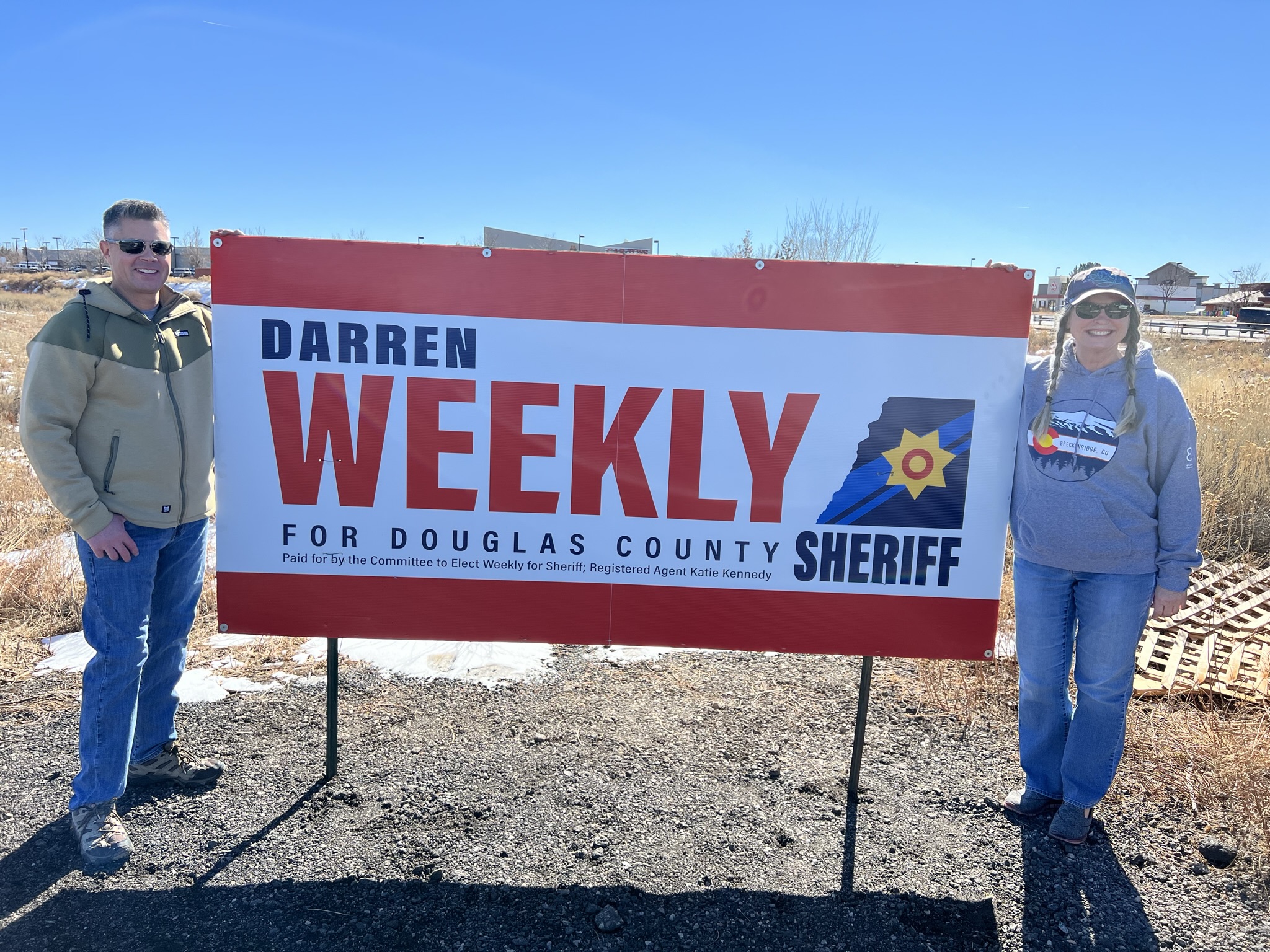 Weekly for Sheriff banner