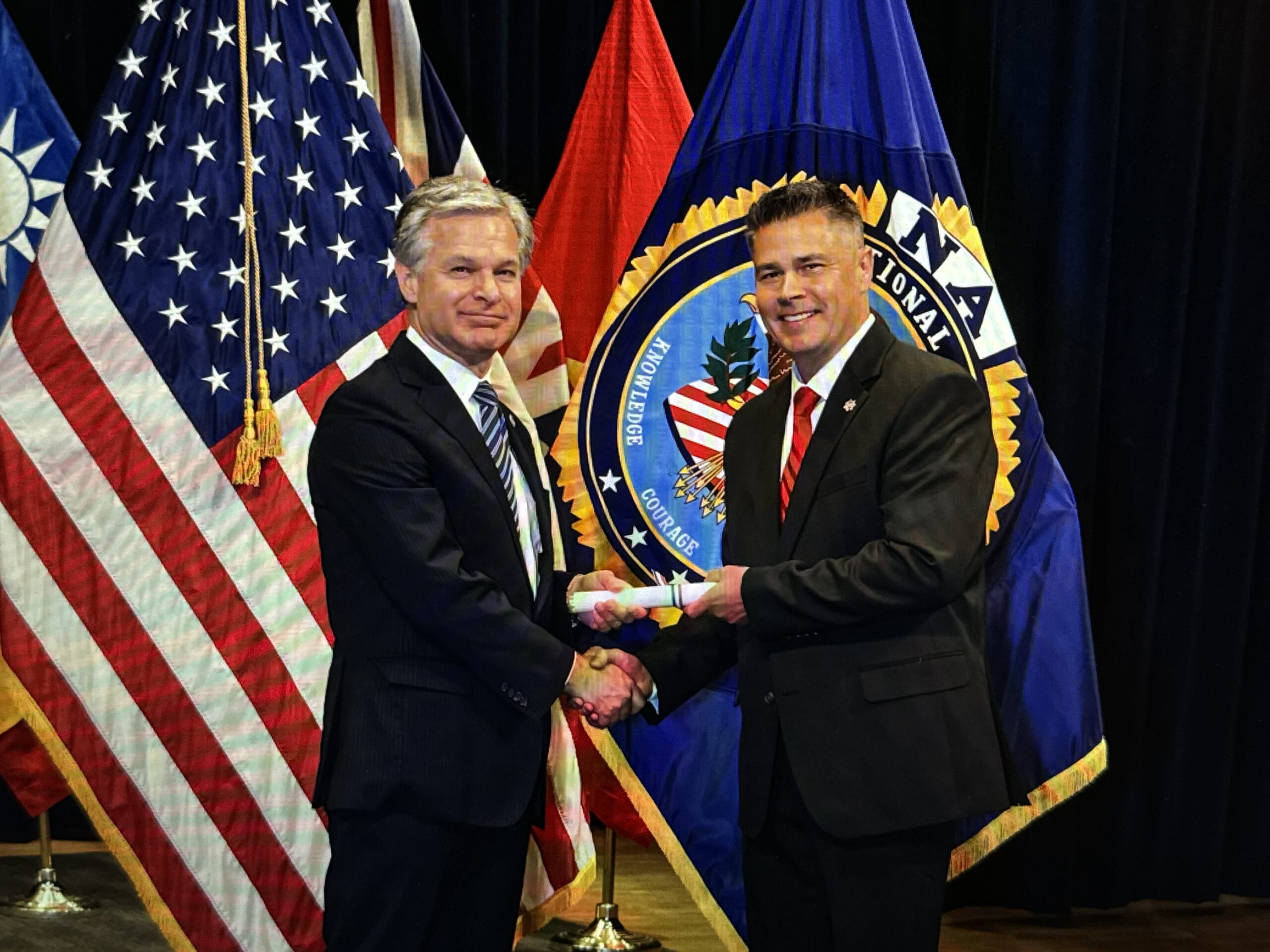 Sheriff Weekly with FBI Director