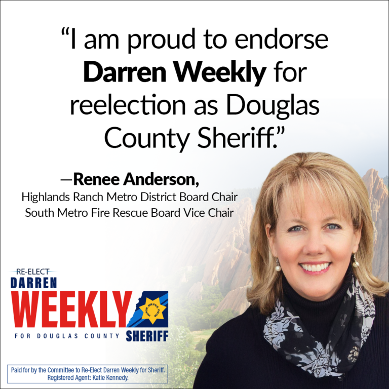 Endorsement Renee Anderson